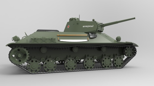 T-50 (1941)坦克缩略图