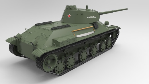 T-50 (1941)坦克缩略图