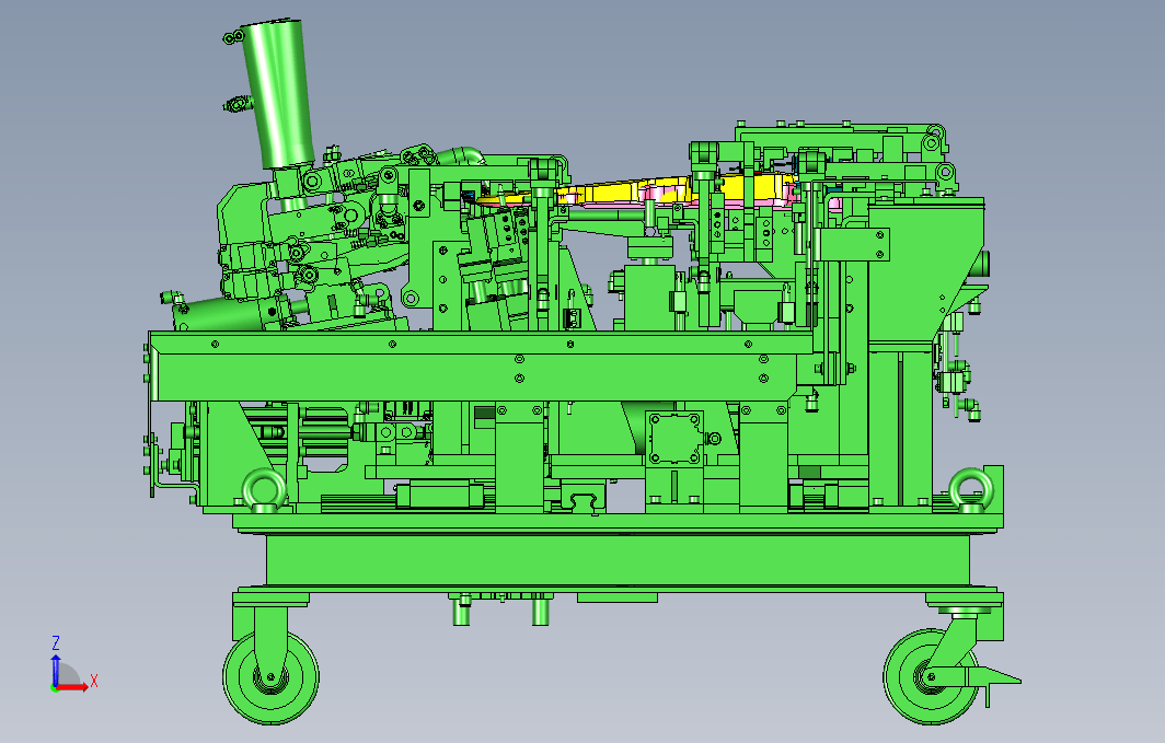 1107柔性夹具UG设计