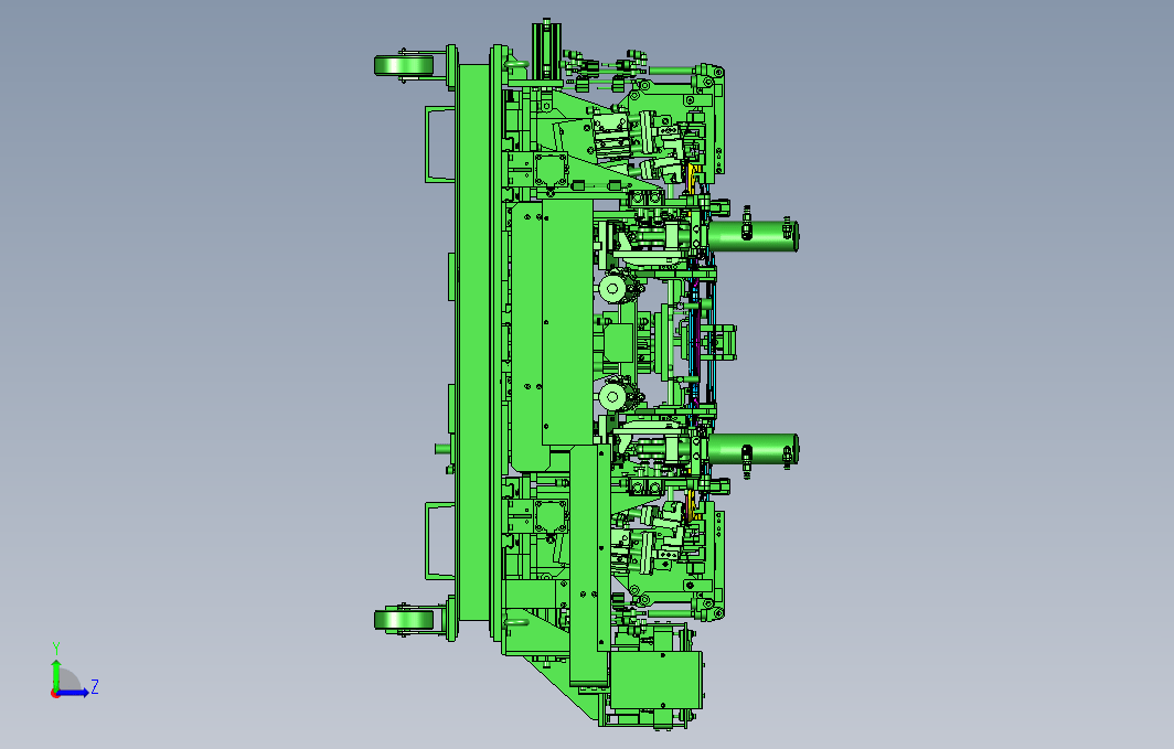 1107柔性夹具UG设计