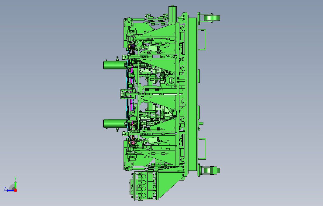 1107柔性夹具UG设计