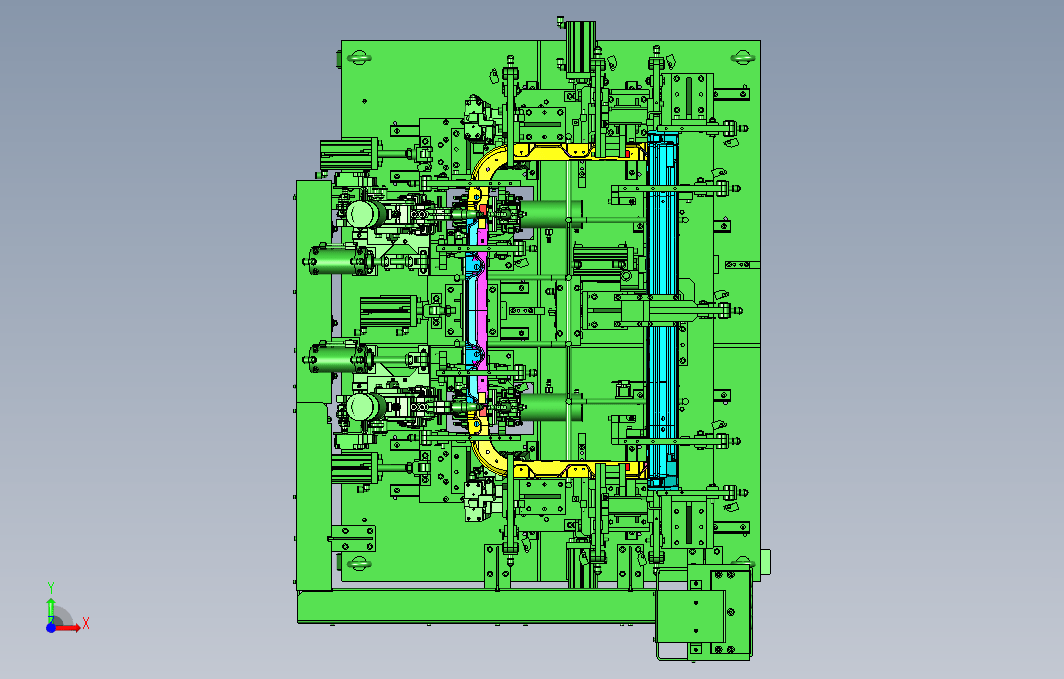 1107柔性夹具UG设计