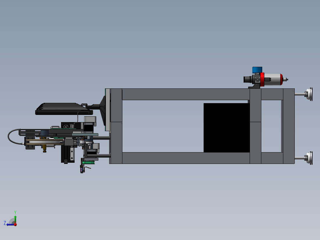 SMT三极管包装机（SMD编带包装机） 3D模型（SolidWorks设计，提供step(stp)_Sldprt_Sldasm文件）