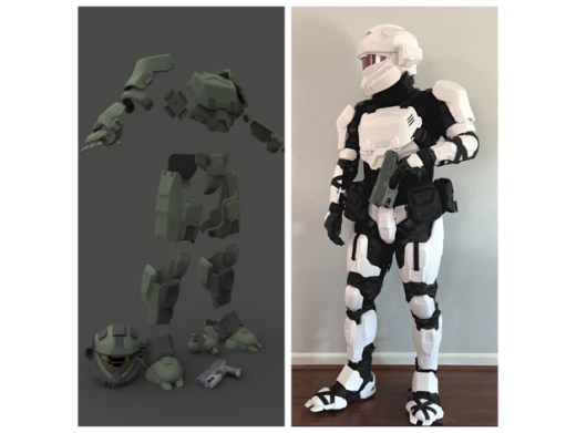 人体装甲 Rakshasa Armor缩略图