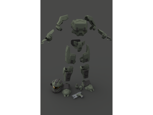人体装甲 Rakshasa Armor缩略图