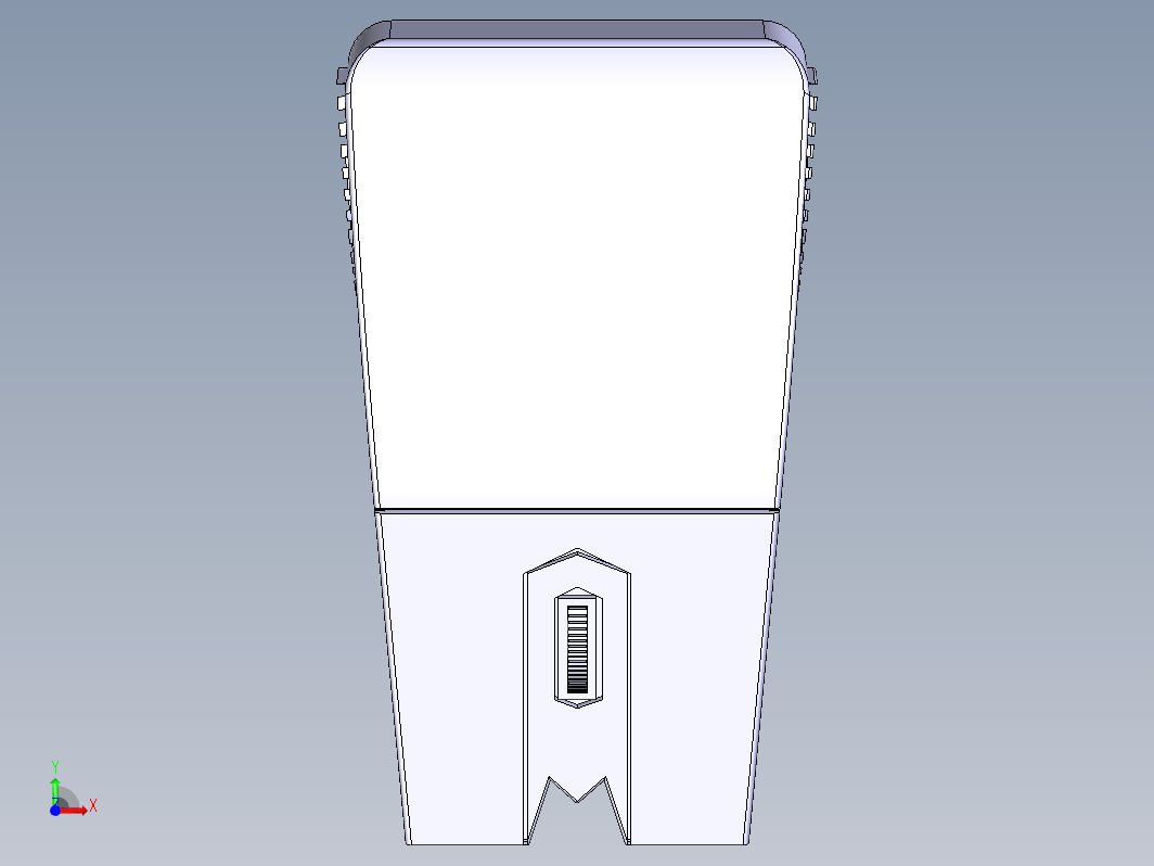 初学者简单的鼠标建模