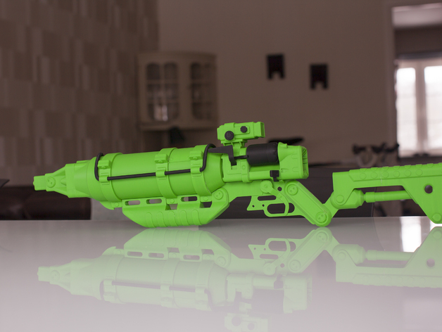 Rifle玩具模型