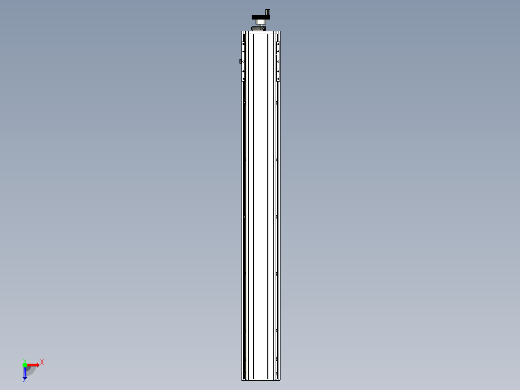 手轮滑台ES13-L5-C-S1000-SL