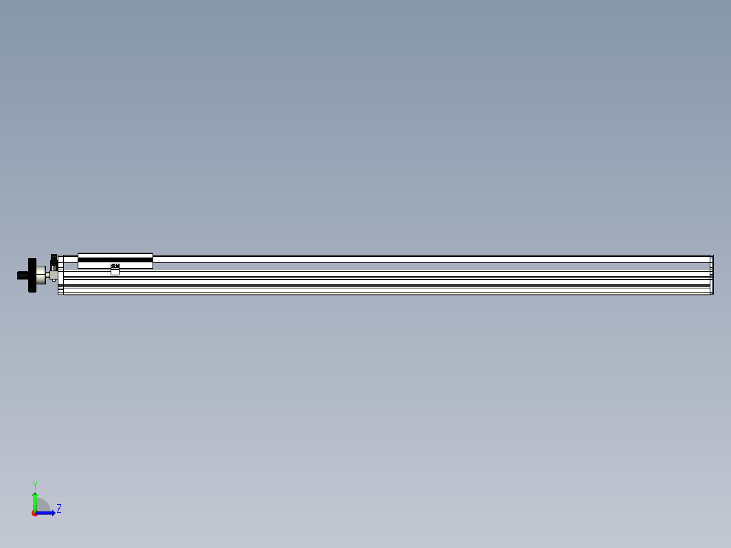 手轮滑台ES13-L5-C-S1000-SL