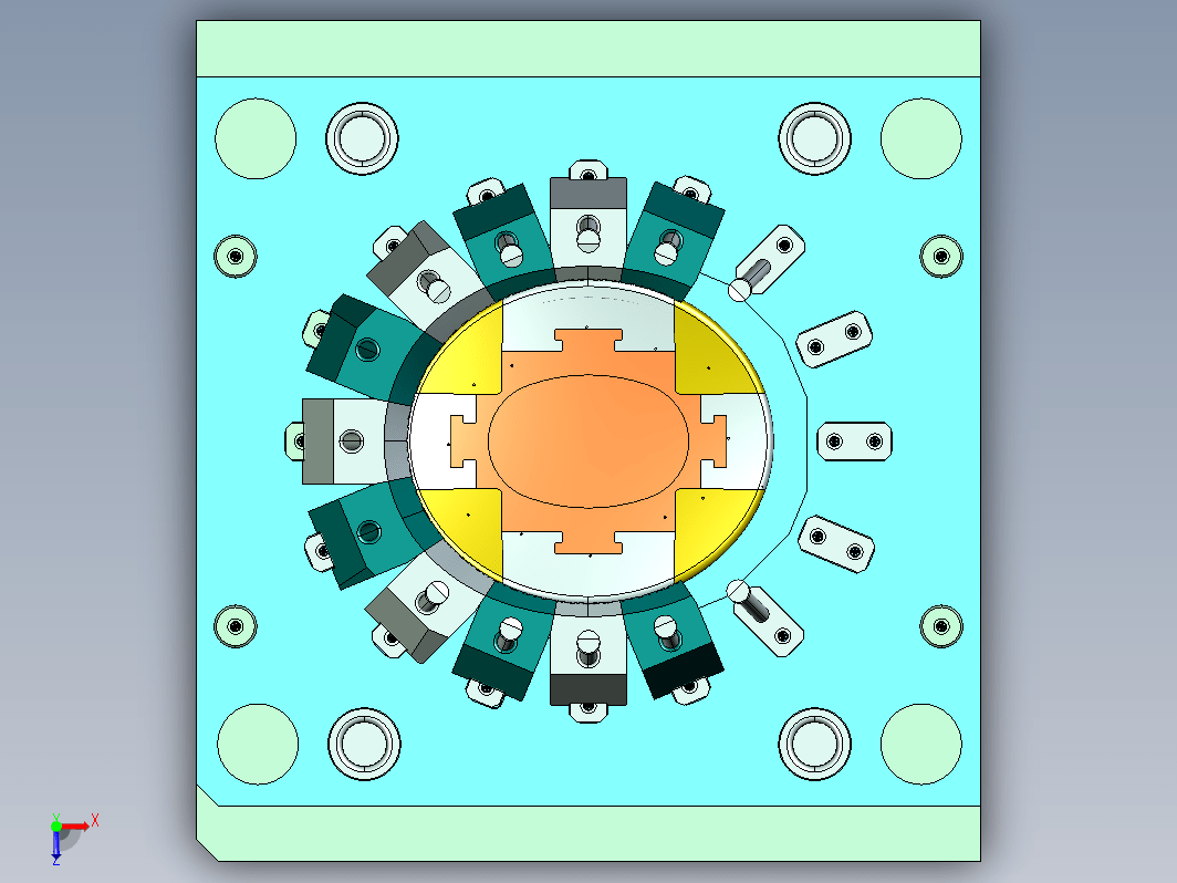 大型汽车模具A8