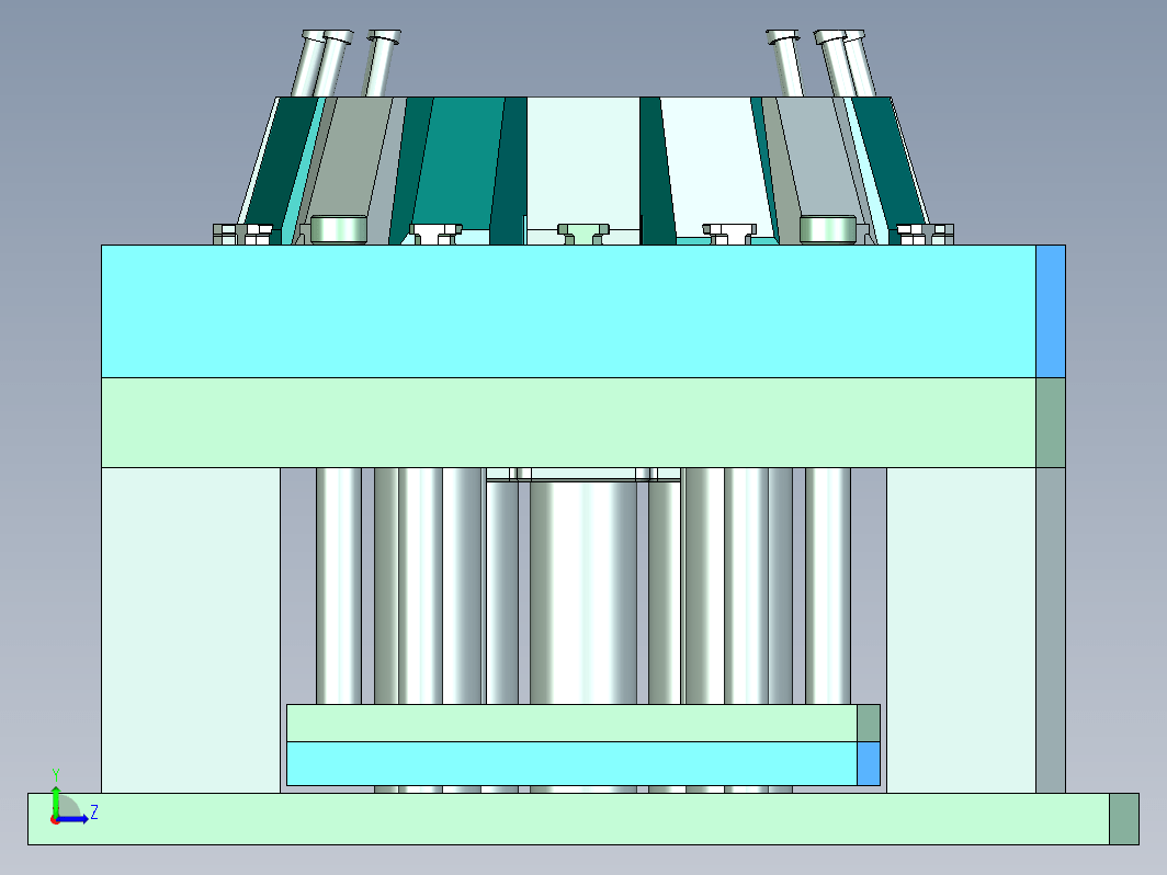 大型汽车模具A8