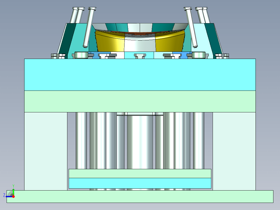 大型汽车模具A8