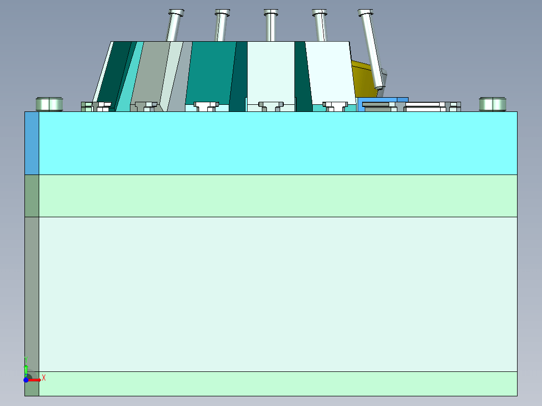 大型汽车模具A8