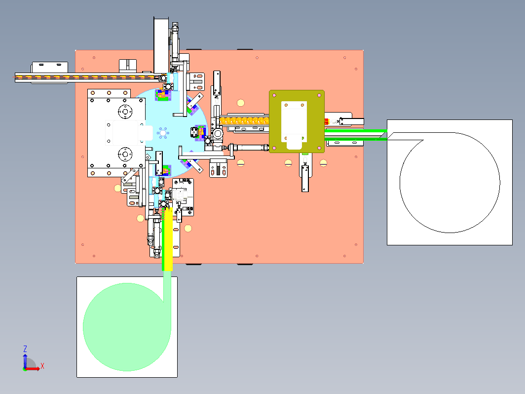 C2_型号616继电器弯脚铰合机