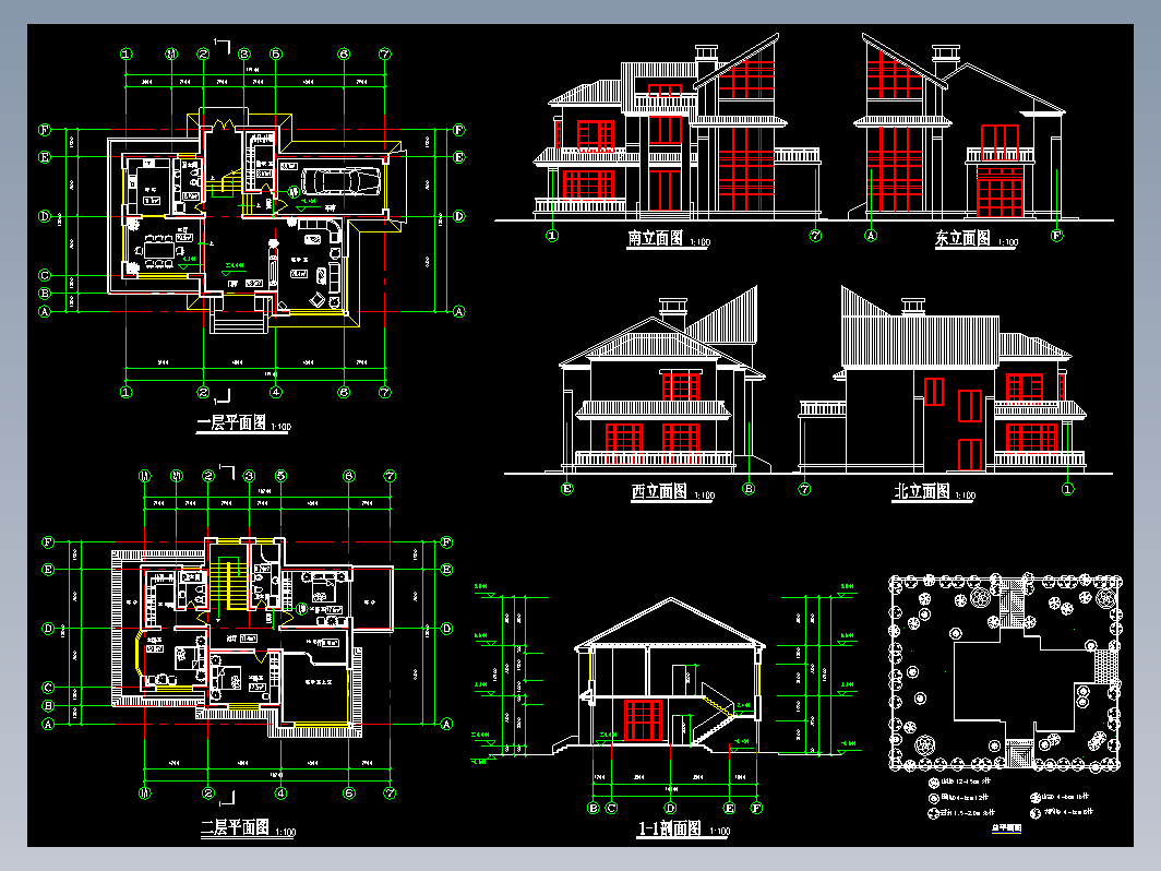 别墅设计方案 FF10