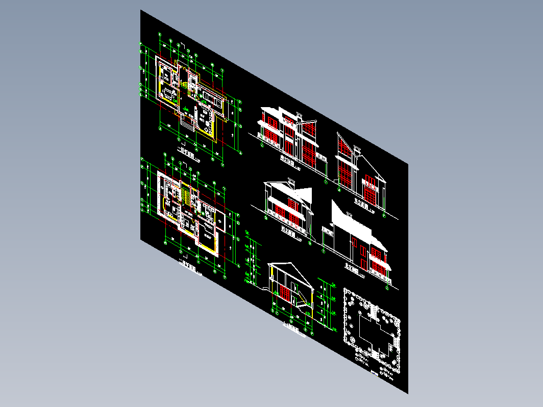 别墅设计方案 FF10