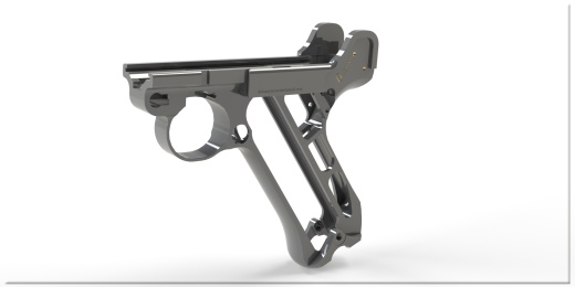 玩具卢格P08模型缩略图