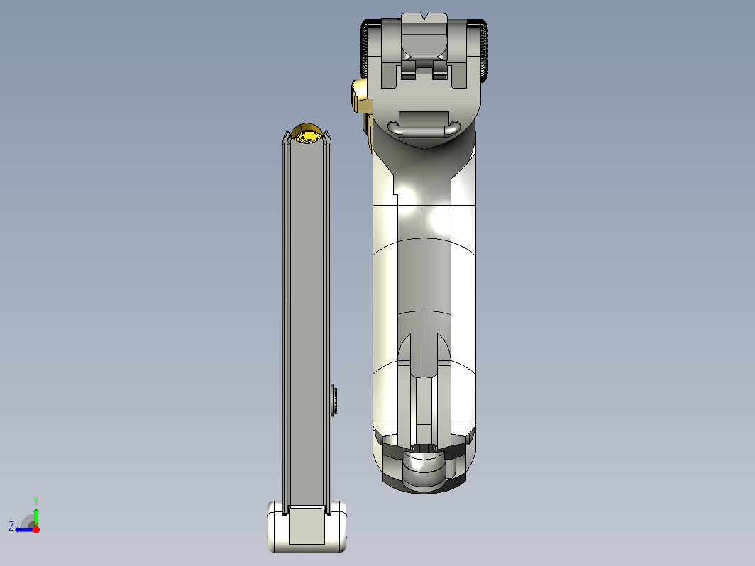 玩具卢格P08模型