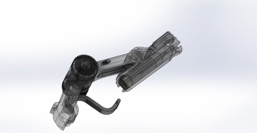 玩具卢格P08模型缩略图