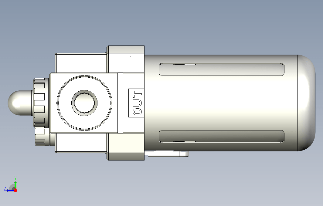 气立可给油器3D-NL-400-03系列