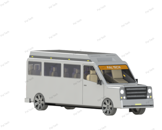 旅游巴士汽车设计