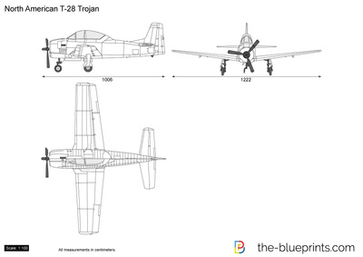 北美航空制造的径向发动机军用教练机