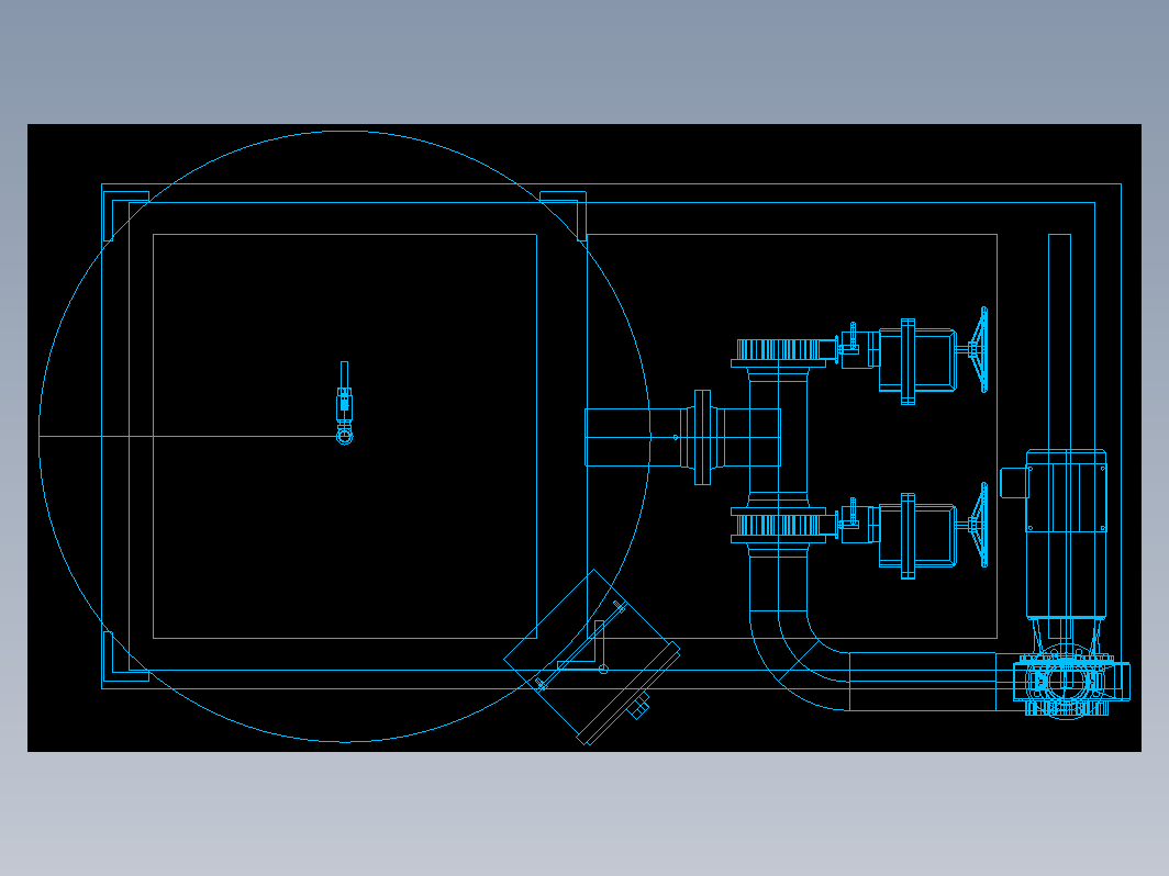 PF7222U4GPM撬装泵机组系统