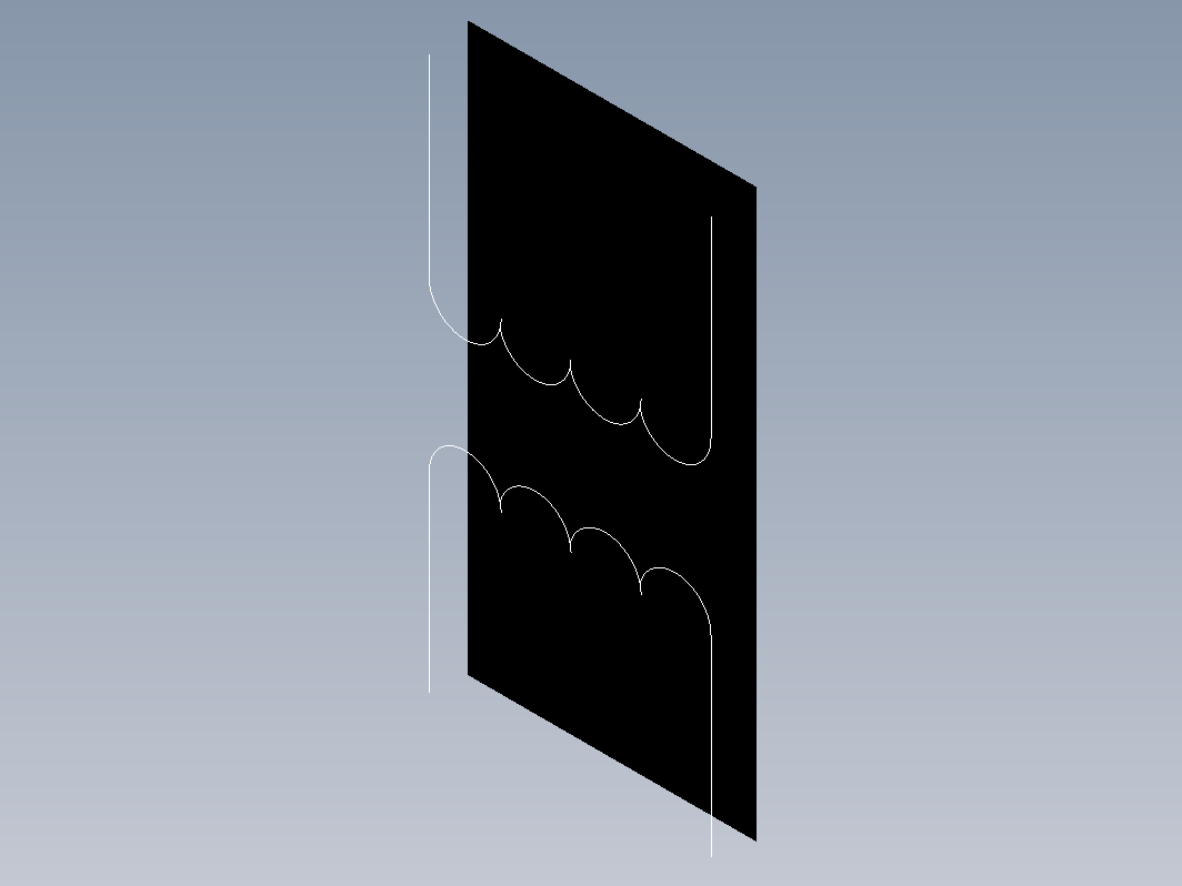 电气符号  电压互感器(gb4728_8_3D.1-2)