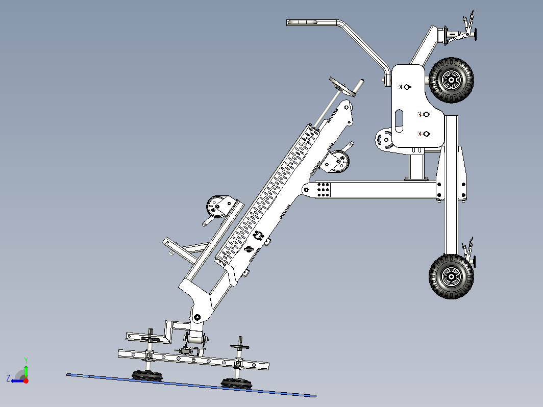 车窗安装机玻璃搬运机 Window mounting device