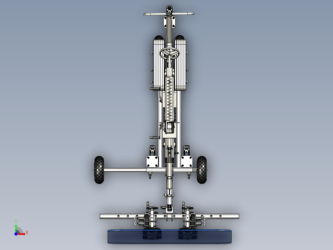 车窗安装机玻璃搬运机 Window mounting device