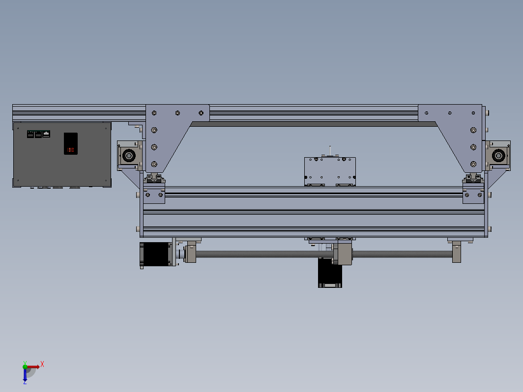 3轴雕刻机700x550x80mm