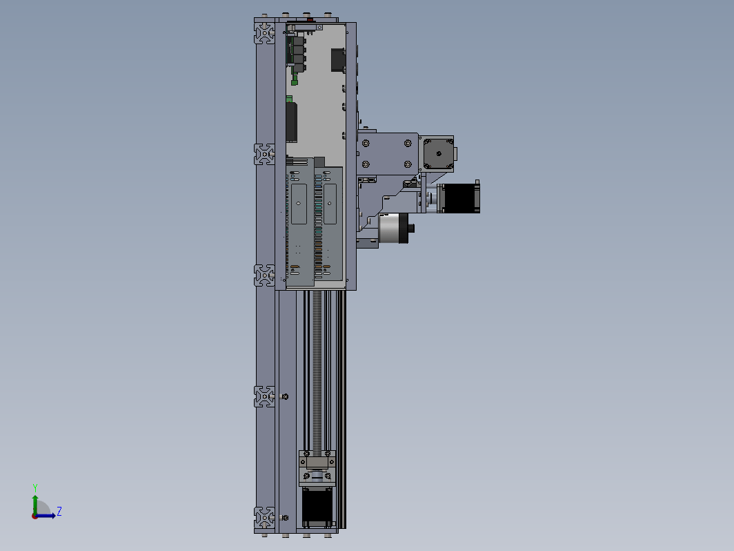 3轴雕刻机700x550x80mm