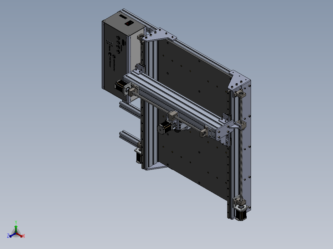 3轴雕刻机700x550x80mm