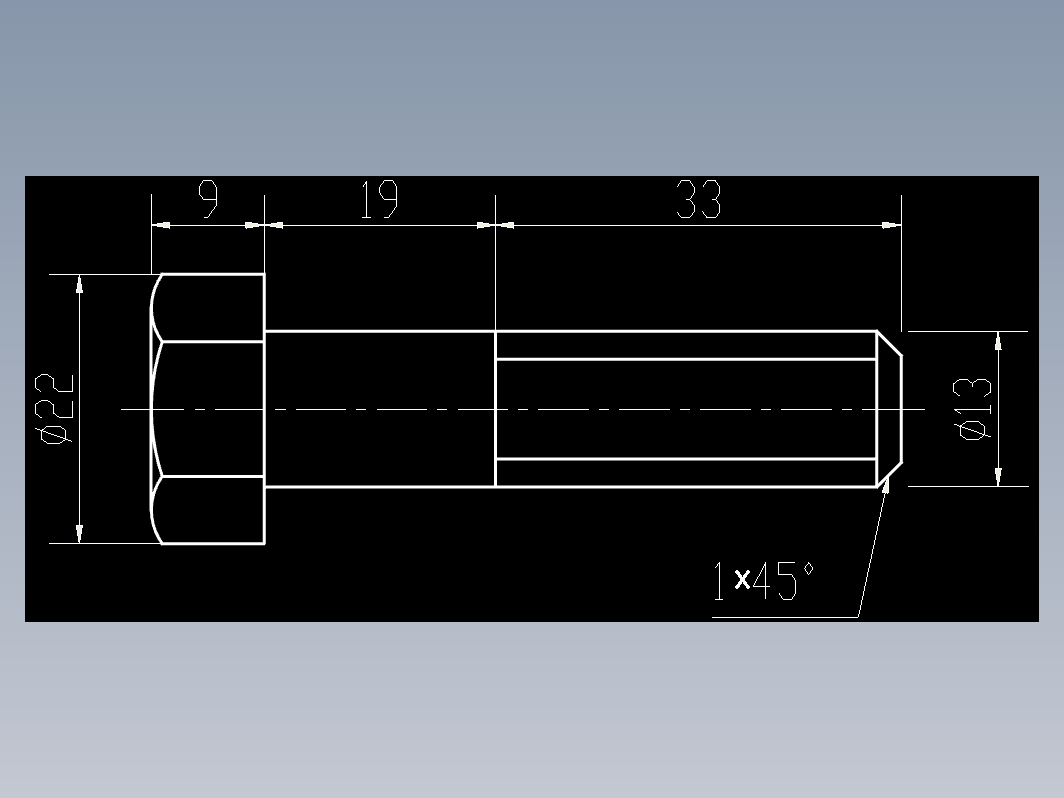 CAD机械零件图-3