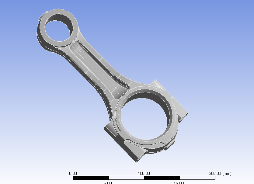 连杆的设计和有限元分析 （3D+CAD+说明书）