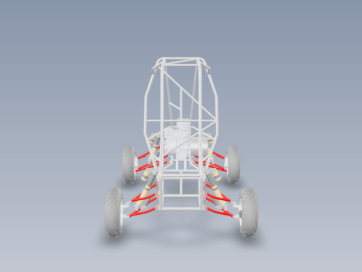 全地形钢管车结构 SAE BAJA 2019缩略图
