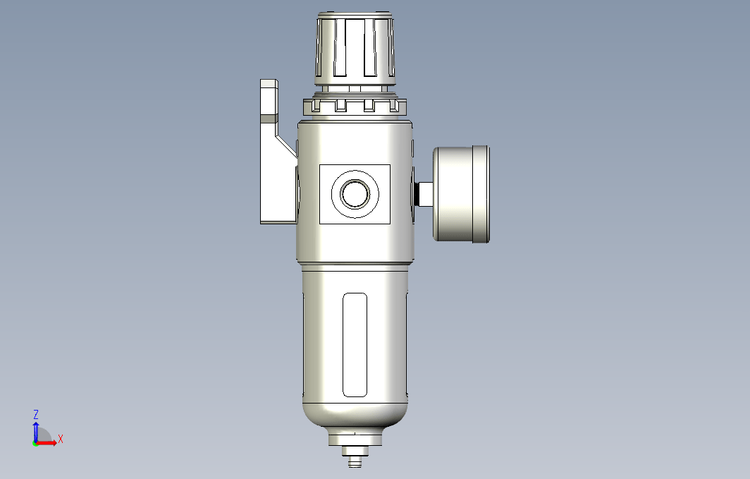 气源处理元件三点式组合3D-AFC-200-A-BG系列