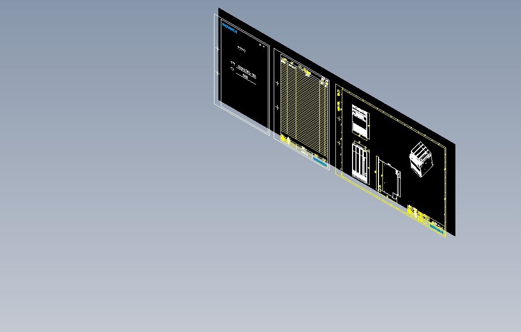 高性能多机传动驱动器_B00(MD810-50M4T75G210+整机外形图)