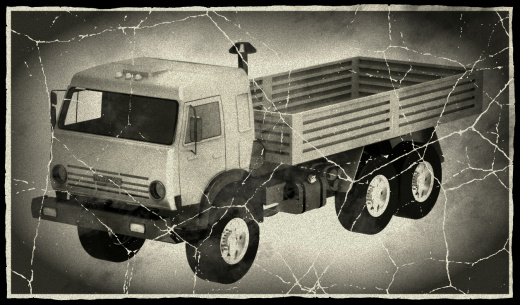 简易Kamaz 5350卡车缩略图