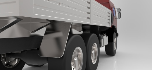 简易Kamaz 5350卡车缩略图