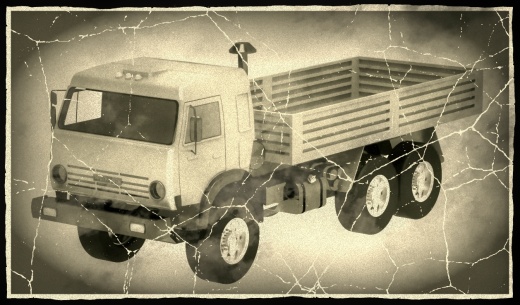 简易Kamaz 5350卡车缩略图