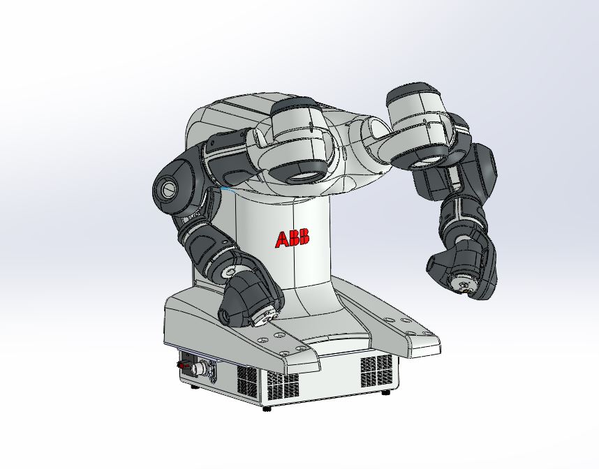 ABB IRB 14000 yumi双臂机器人