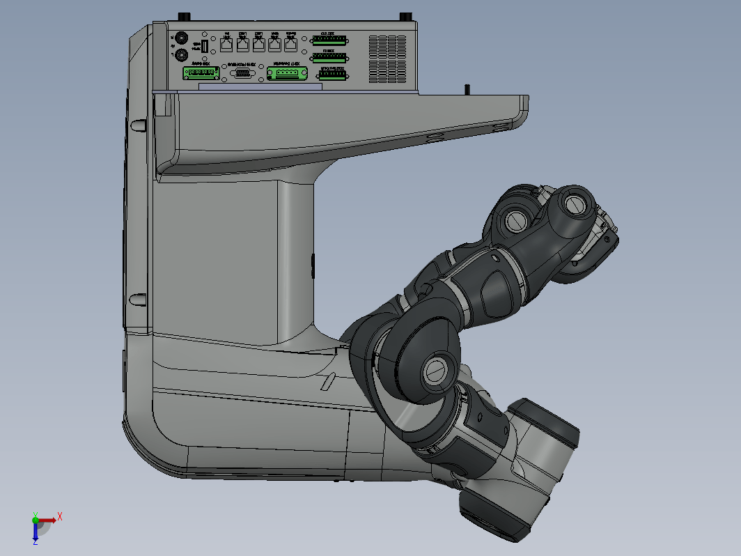 ABB IRB 14000 yumi双臂机器人