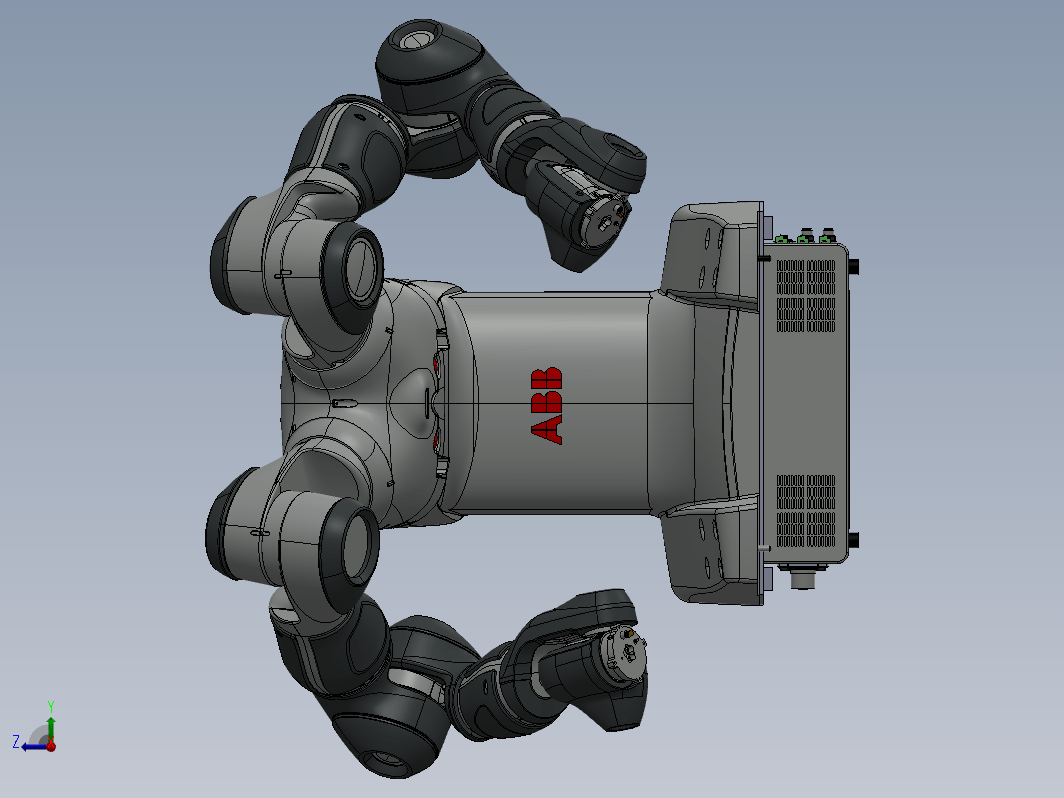 ABB IRB 14000 yumi双臂机器人