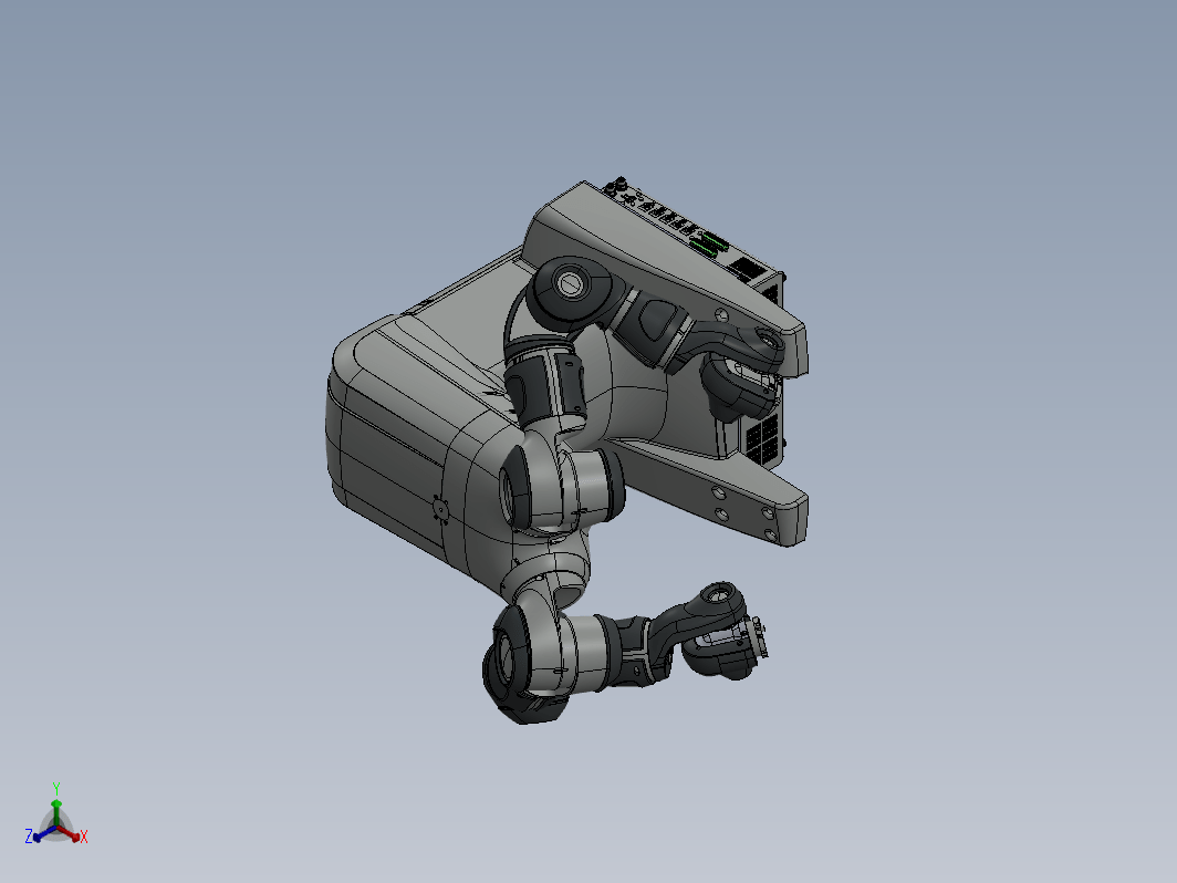 ABB IRB 14000 yumi双臂机器人