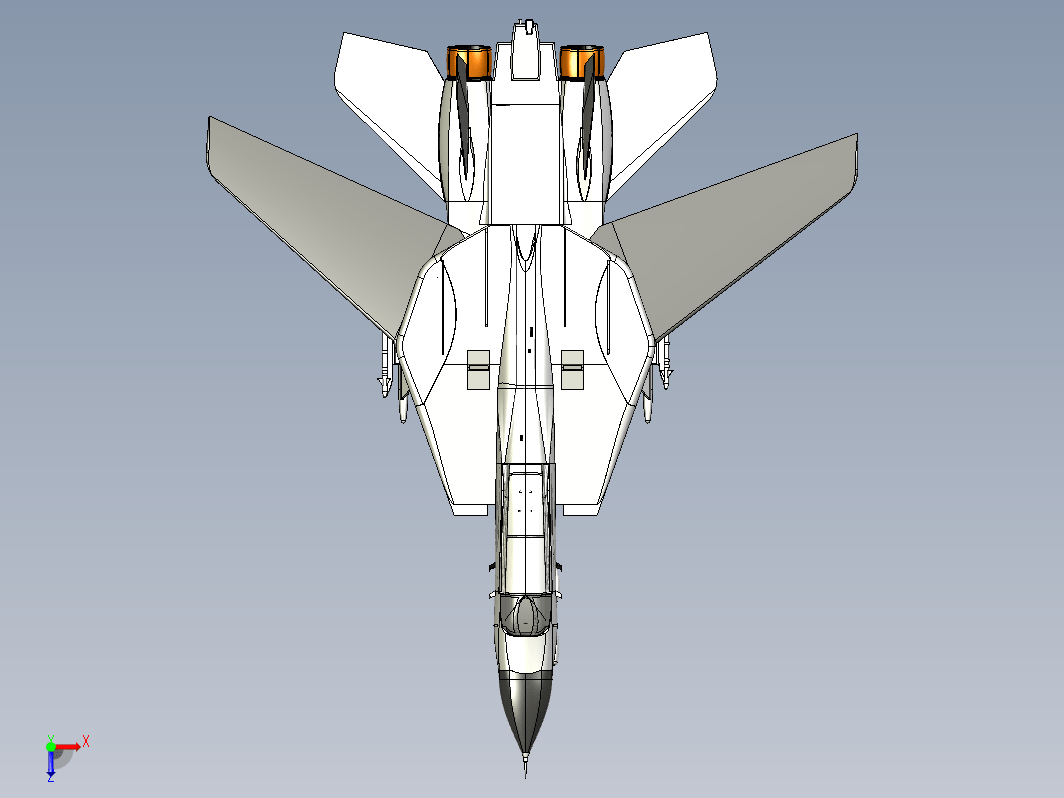 F-14 Tomcat雄猫多用途舰载战斗机