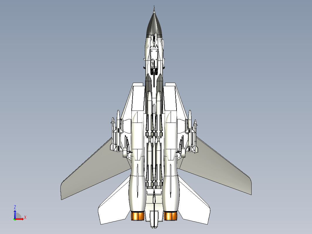 F-14 Tomcat雄猫多用途舰载战斗机