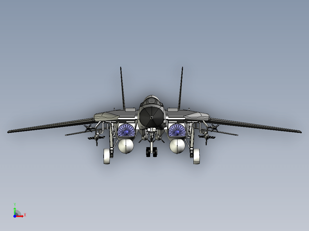 F-14 Tomcat雄猫多用途舰载战斗机