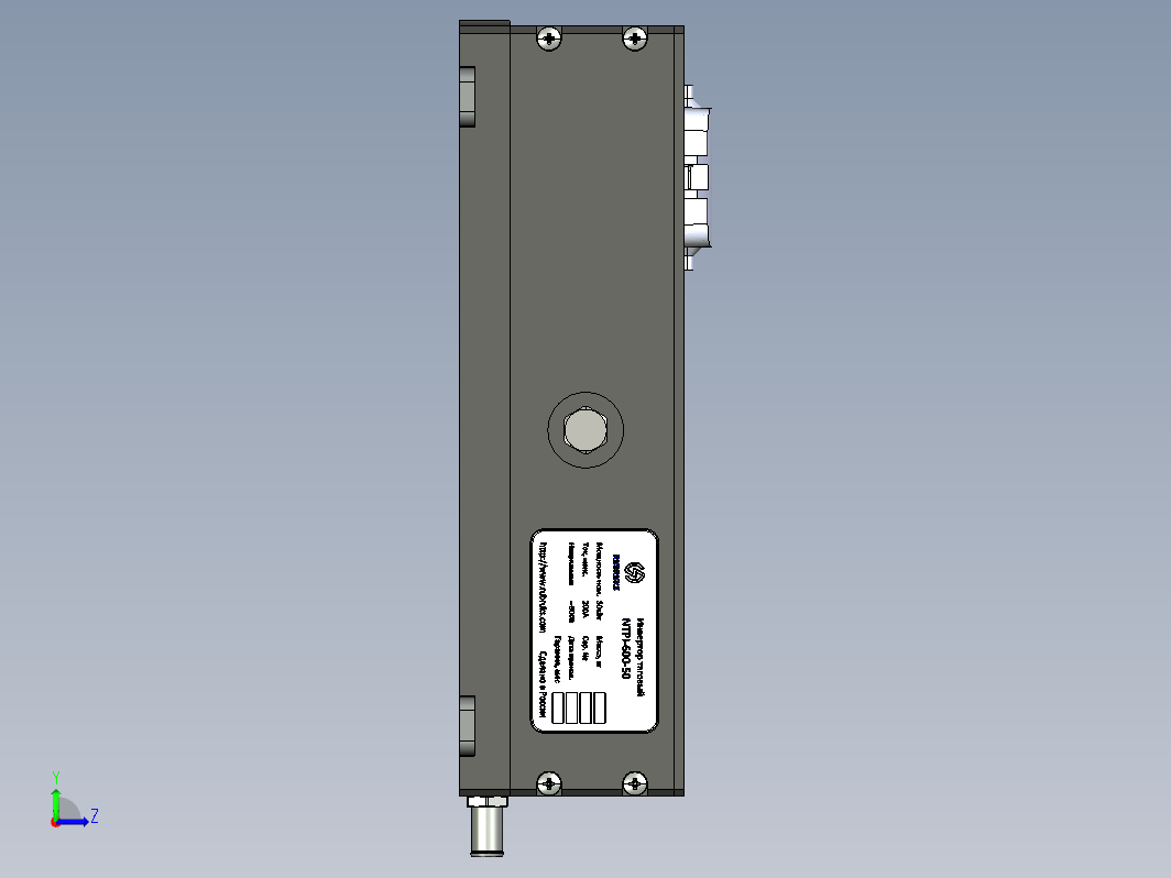 牵引型逆变器NTP-600-50-交流电机控制器