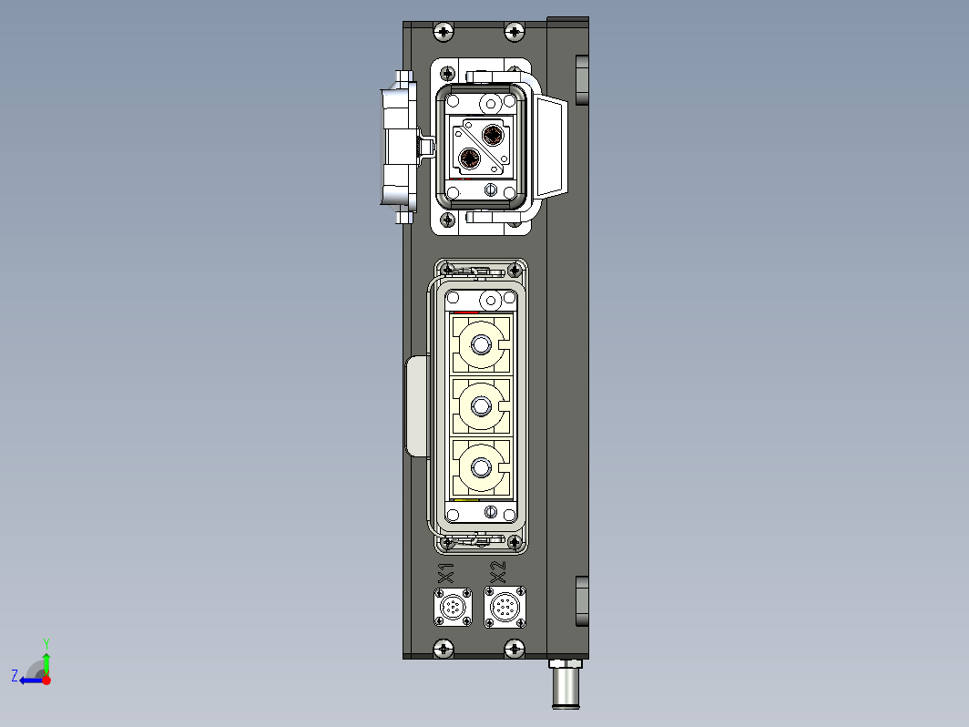 牵引型逆变器NTP-600-50-交流电机控制器